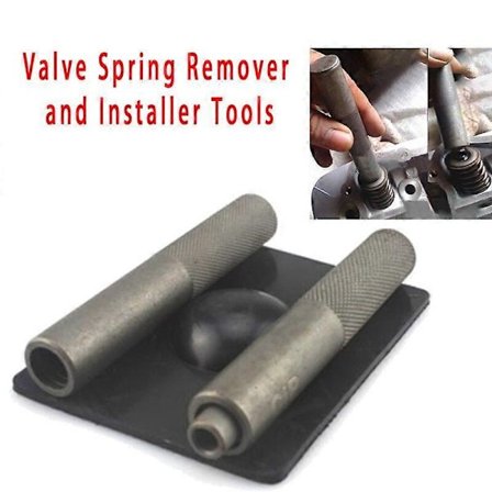 Motorcykel Ventilfjeder Afmonteringsværktøj Sæt Kompressor Kit til Motorcykel Fjederkompressor Afmonteringsværktøj Ventil Splitter Kits Motorcykel Knæ