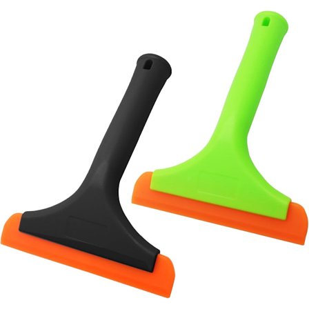 kpl - 6 tuuman auton tuulilasinpyyhin - Tuulilasinpyyhin - pieni tuulilasin ja laattojen pyyhin lasioville - vihreä ja musta - 15*19 cm