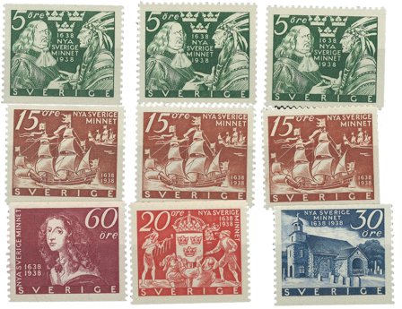 Sverige - Delaware jubilæum