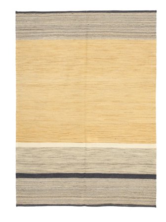 Kelim Moderne Tæppe 157X220 Uld, Afghanistan