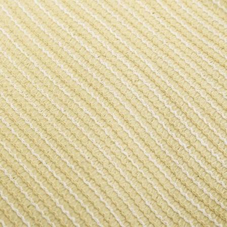 Vidaxl Solsegel 160 G/m² Beige 3,5x4,5 M Hdpe Beige