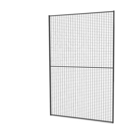 Nätsektion till maskinskydd, höjd: 2200 mm, bredd: 1500 mm