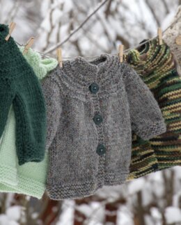 Femtimers-jakken Baby - Järbo