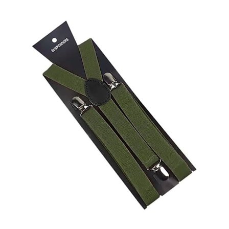 Hängslen enfärgade i många olika färger