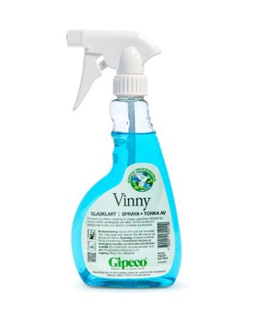 GIPECO Fönsterputs Vinny 500ml - Lyreco - Städ och hygien - Fönsterrengöring - Fönsterputsmedel