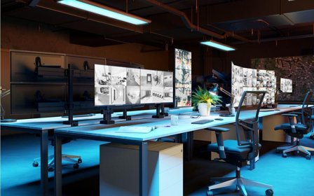 VOGELS MOMO C320 arm Straight 20 cm