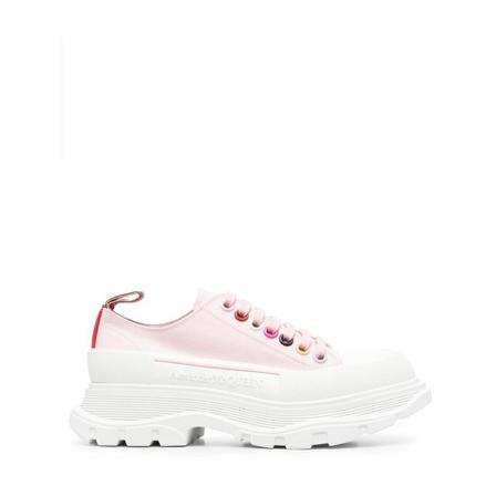 Alexander McQueen Flat Schoenen , Roze , Dames , Maat: 41 EU