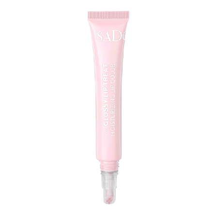 IsaDora Glossy Lip Treat Läppglans Dam Transparant 13 ML