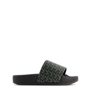 Kids - Zadig & Voltaire Green Branded Slip-on Sandals - Sandals - 30 EU - Green - Junge