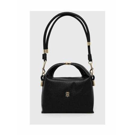 Tommy Hilfiger, Handbag Zwart, Dames, Maat:ONE Size
