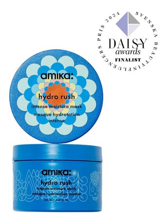 AMIKA Hydro Rush Intense Moisture Hair Mask - Nude - 250 ml