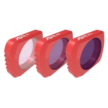 3 i 1 HD Slim CPL & ND8 & ND16 Objektivfilter för DJI OSMO Pocket