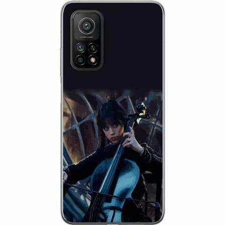 Xiaomi Mi 10t 5g Genomskinligt Skal Wednesday Addams