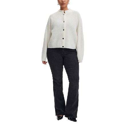 Gestuz AlphaGZ Short Cardigan Tröjor Dam Beige XL