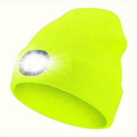 1kpl LED-pipo nappiparistolla, handsfree-otsalamppu