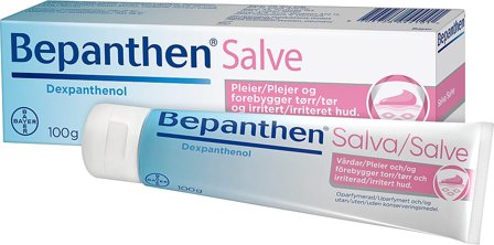 Bepanthen Bepanthen 5% Salve 100 g, Skincare, Skincare Til Børn, Babysalve