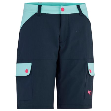 Kari Traa Women's Signe Shorts Women hiking shorts Blue XL