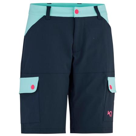 Kari Traa Women's Signe Shorts Women hiking shorts Blue M