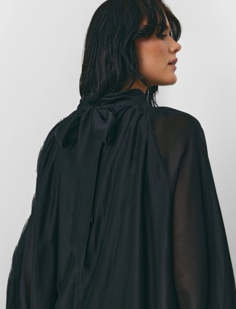 Noella Lorenia Dress - Black - L/XL