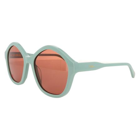Chloé CC 0010 Solbriller Grøn, Dame Solbriller, Størrelse: ONE Size