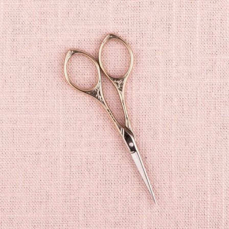 Mauds Saks Liljeløv gullfarget