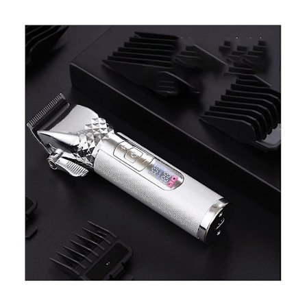 Ammattimainen hiustenleikkuri, kultainen leikkuri, miehille, ladattava parturi, langaton hiustenleikkuukone, miehille