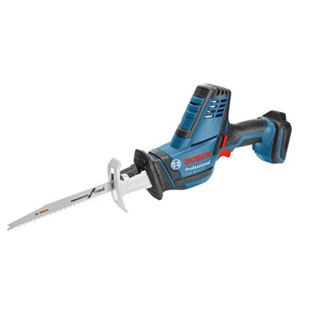 Bosch GSA 18 V-LI C Tigersag uten batteri og lader, Maskiner