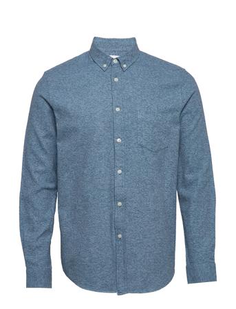 Liam Ba Shirt 11245 Skjorte Casual Blå Samsøe Samsøe