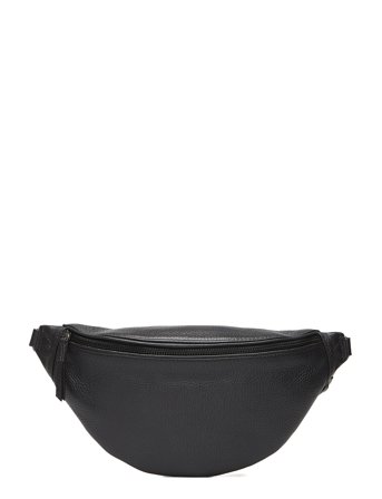 Markberg Elinormbg Bum Bag, Grain - Black - ONE SIZE