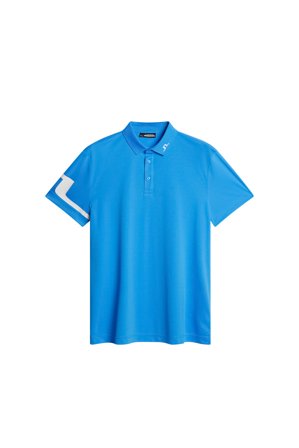 J.Lindeberg - Golf - Heath Polo - Blue - - L