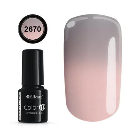 Gellack - Color It - Premium - Thermo - *2670 Uv-gel/led Rosa