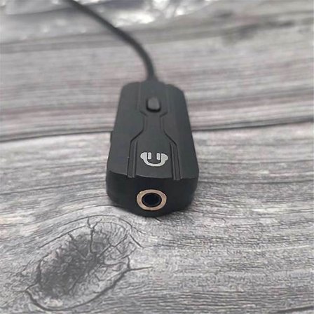 3,5 mm Förlängningsljudkabel med Volymkontroll Kompatibel för Bose 700 OE2 QC25 QC35II QC35 QC45 So