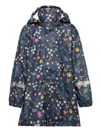 Reima X Klaus Haapaniemi Raincoat Vatten Outerwear Rainwear Jackets Multi/mønstret Reima