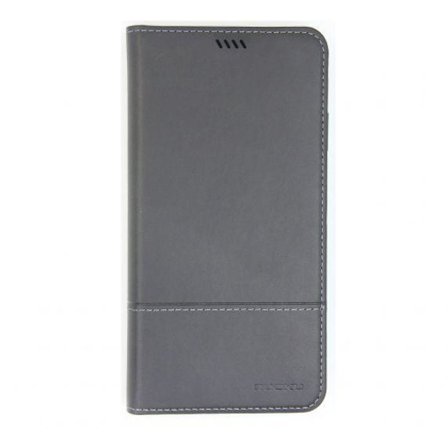 Flip Stand Leather Case For iPhone XS Max Black