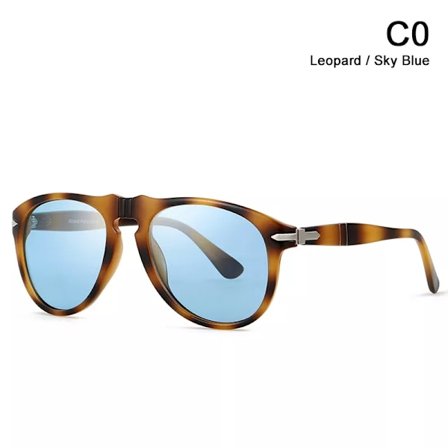 Klassiska Vintage JackJad 2020 Mode 649 Pilotstil Polariserade Solglasögon Män Körning Märkesdesign Solglasögon Oculos De Sol