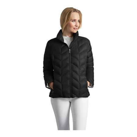 Junge, Outerwear Etta Jackets 0221-2440-62 Czarny, Kobieta, Rozmiar: 3XL