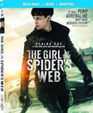 Girl In The Spider'S Web: New Dragon Tattoo Story (2 Blu-Ray)
