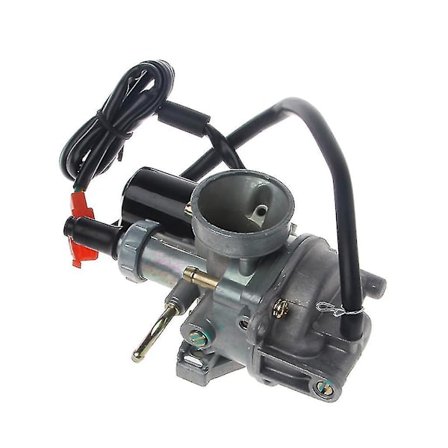 Passar 2-takt 50cc Kymco Scooter 19mm Förgasare Carb Atv Quad 4-hjuling