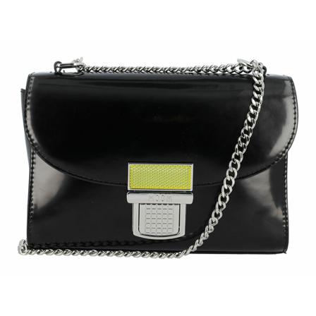 Msgm, Cross Body Bags Zwart, Dames, Maat:ONE Size
