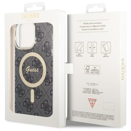 Guess telefontaske til iPhone 14 Pro Max MagSafe MagSafe 4G