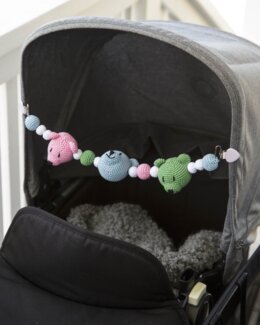 Bläckfisk, Nalle och Kanin Baby - Järbo