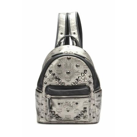 MCM Pre-owned Backpacks Grå, Dame Vintage Tasker, Størrelse: ONE Size
