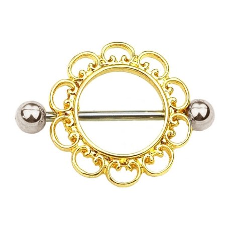 Brystvorte Ring Krops Smykker