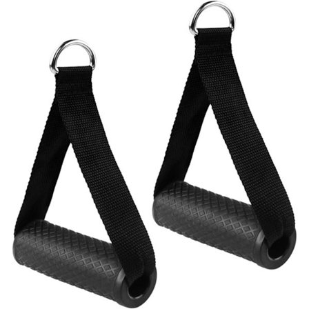Håndtak for motstandsbånd, reservedeler for treningsbånd, for motstandstrening og yoga-utstyr.