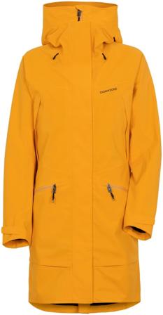 Didriksons Ilma Women's Parka 5 Women unlined parkas Yellow 42