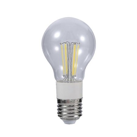 E27 12v Cob Led Filament Pære 360 Grader Ikke Dæmpbar Lys Ny (4w Kold Hvid)