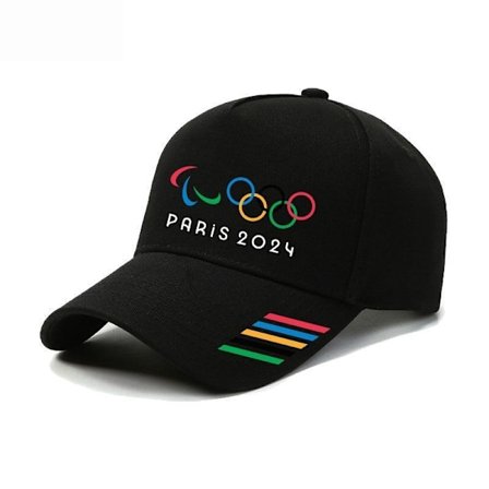 2024 Paris Olympics Perimeter PARIS Five Rings Commemorative Hat Baseball Cap