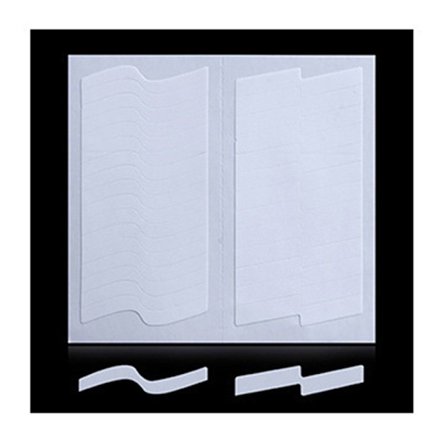 50 st franska nagelklistermärke Nagelförstärkning STYLE-4 - high quality