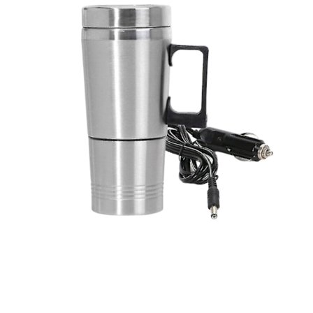 12V Vannkoker i Rustfritt Stål Elektrisk Tekanne Varmer for Bobil