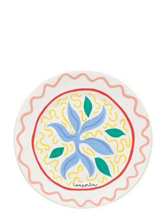 Costa Nova Summer Bliss Middagstallerken - Multi/patterned - Ø 27 CM